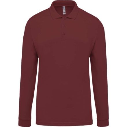 utt_ka256wn-m Kariban KA256 MEN'S LONG-SLEEVED PIQUÉ POLO SHIRT M