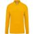 utt_ka256ye-m Kariban KA256 MEN'S LONG-SLEEVED PIQUÉ POLO SHIRT M
