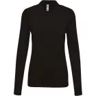 utt_ka257bl-m Kariban KA257 LADIES’ LONG-SLEEVED PIQUÉ POLO SHIRT M