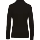 utt_ka257bl-m Kariban KA257 LADIES’ LONG-SLEEVED PIQUÉ POLO SHIRT M