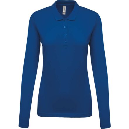 Kariban KA257 LADIES’ LONG-SLEEVED PIQUÉ POLO SHIRT 3XL