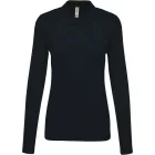 utt_ka257nv-3xl Kariban KA257 LADIES’ LONG-SLEEVED PIQUÉ POLO SHIRT 3XL