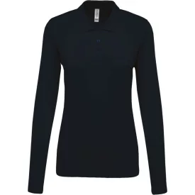 Kariban KA257 LADIES’ LONG-SLEEVED PIQUÉ POLO SHIRT XS