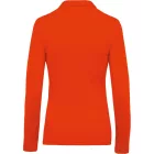 utt_ka257or-2xl Kariban KA257 LADIES’ LONG-SLEEVED PIQUÉ POLO SHIRT 2XL
