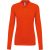 utt_ka257or-s Kariban KA257 LADIES’ LONG-SLEEVED PIQUÉ POLO SHIRT S