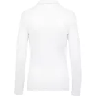 utt_ka257wh-s Kariban KA257 LADIES’ LONG-SLEEVED PIQUÉ POLO SHIRT S
