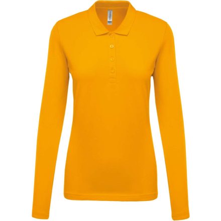 Kariban KA257 LADIES’ LONG-SLEEVED PIQUÉ POLO SHIRT S
