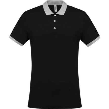 utt_ka258bl-oxg-xl Kariban KA258 MEN'S TWO-TONE PIQUÉ POLO SHIRT XL