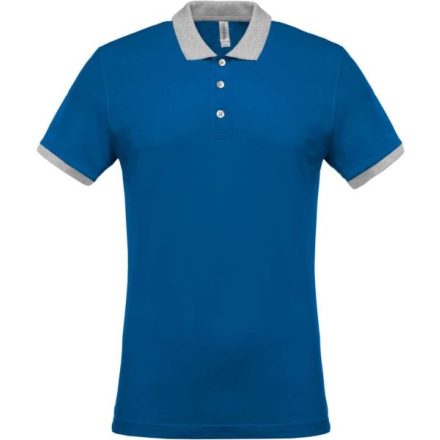 utt_ka258lro-oxg-l Kariban KA258 MEN'S TWO-TONE PIQUÉ POLO SHIRT L