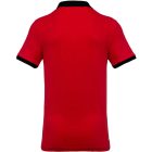 utt_ka258re-bl-l Kariban KA258 MEN'S TWO-TONE PIQUÉ POLO SHIRT L