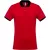 utt_ka258re-bl-s Kariban KA258 MEN'S TWO-TONE PIQUÉ POLO SHIRT S