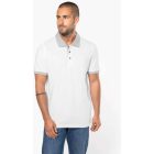utt_ka258wh-oxg-4xl Kariban KA258 MEN'S TWO-TONE PIQUÉ POLO SHIRT 4XL