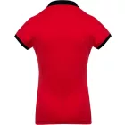 utt_ka259re-bl-2xl Kariban KA259 LADIES’ TWO-TONE PIQUÉ POLO SHIRT 2XL