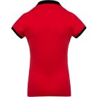 utt_ka259re-bl-m Kariban KA259 LADIES’ TWO-TONE PIQUÉ POLO SHIRT M