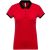 utt_ka259re-bl-s Kariban KA259 LADIES’ TWO-TONE PIQUÉ POLO SHIRT S