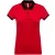 utt_ka259re-bl-s Kariban KA259 LADIES’ TWO-TONE PIQUÉ POLO SHIRT S