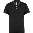 utt_ka260bl-dgh-s Kariban KA260 MEN'S TWO-TONE JERSEY POLO SHIRT S