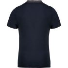 utt_ka260nv-dgh-3xl Kariban KA260 MEN'S TWO-TONE JERSEY POLO SHIRT 3XL