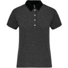utt_ka261dgh-bl-s Kariban KA261 LADIES' TWO-TONE JERSEY POLO SHIRT S