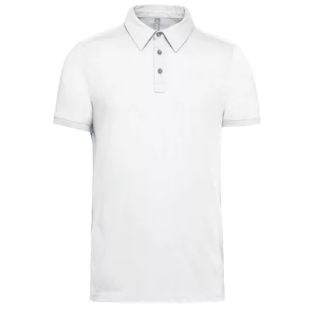 utt_ka262wh-m Kariban KA262 MEN'S SHORT SLEEVED JERSEY POLO SHIRT M