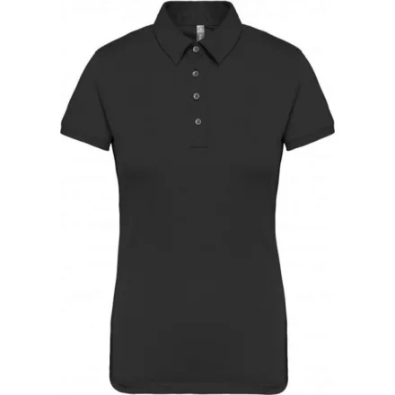 utt_ka263bl-l Kariban KA263 LADIES' SHORT SLEEVED JERSEY POLO SHIRT L