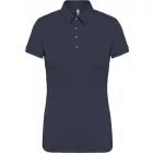 utt_ka263nv-m Kariban KA263 LADIES' SHORT SLEEVED JERSEY POLO SHIRT M