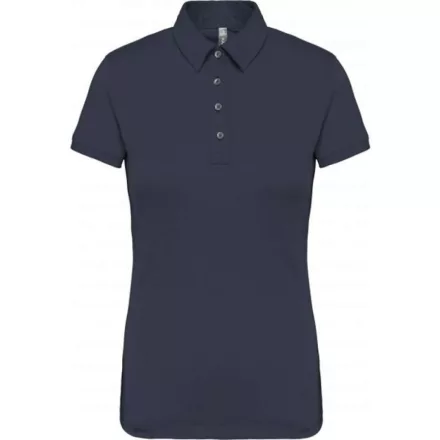 utt_ka263nv-s Kariban KA263 LADIES' SHORT SLEEVED JERSEY POLO SHIRT S