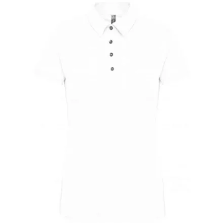 utt_ka263wh-xl Kariban KA263 LADIES' SHORT SLEEVED JERSEY POLO SHIRT XL