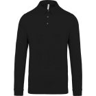 utt_ka264bl-s Kariban KA264 MEN'S LONG SLEEVED JERSEY POLO SHIRT S