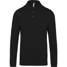 utt_ka264bl-xl Kariban KA264 MEN'S LONG SLEEVED JERSEY POLO SHIRT XL