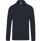 utt_ka264nv-m Kariban KA264 MEN'S LONG SLEEVED JERSEY POLO SHIRT M
