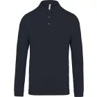 utt_ka264nv-s Kariban KA264 MEN'S LONG SLEEVED JERSEY POLO SHIRT S