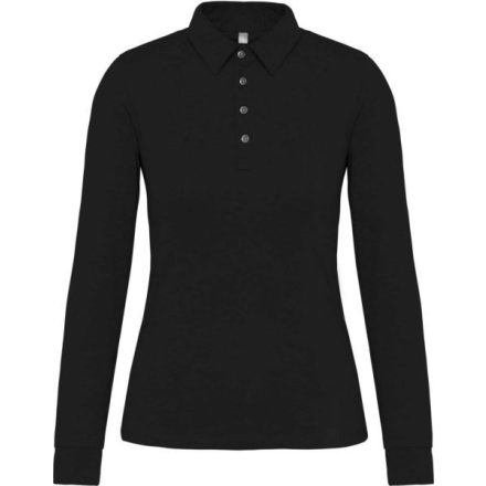 utt_ka265bl-2xl Kariban KA265 LADIES' LONG SLEEVE JERSEY POLO SHIRT 2XL
