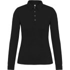 utt_ka265bl-s Kariban KA265 LADIES' LONG SLEEVE JERSEY POLO SHIRT S