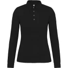 utt_ka265bl-xl Kariban KA265 LADIES' LONG SLEEVE JERSEY POLO SHIRT XL