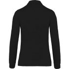 utt_ka265bl-xl Kariban KA265 LADIES' LONG SLEEVE JERSEY POLO SHIRT XL