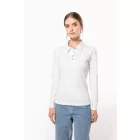 utt_ka265nv-m Kariban KA265 LADIES' LONG SLEEVE JERSEY POLO SHIRT M