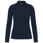 utt_ka265nv-xl Kariban KA265 LADIES' LONG SLEEVE JERSEY POLO SHIRT XL