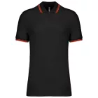 Kariban KA272 MEN'S 2 STRIPED SHORT SLEEVED POLOSHIRT 2XL