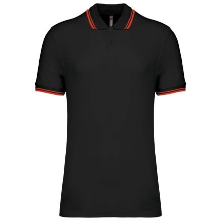 Kariban KA272 MEN'S 2 STRIPED SHORT SLEEVED POLOSHIRT 4XL