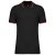 Kariban KA272 MEN'S 2 STRIPED SHORT SLEEVED POLOSHIRT 4XL