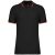 utt_ka272bl-re-s Kariban KA272 MEN'S 2 STRIPED SHORT SLEEVED POLOSHIRT S