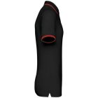 utt_ka272bl-re-xl Kariban KA272 MEN'S 2 STRIPED SHORT SLEEVED POLOSHIRT XL