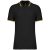 utt_ka272bl-ye-l Kariban KA272 MEN'S 2 STRIPED SHORT SLEEVED POLOSHIRT L