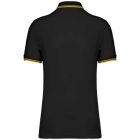 utt_ka272bl-ye-l Kariban KA272 MEN'S 2 STRIPED SHORT SLEEVED POLOSHIRT L