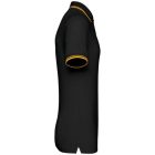 utt_ka272bl-ye-l Kariban KA272 MEN'S 2 STRIPED SHORT SLEEVED POLOSHIRT L