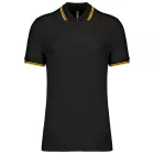 Kariban KA272 MEN'S 2 STRIPED SHORT SLEEVED POLOSHIRT S