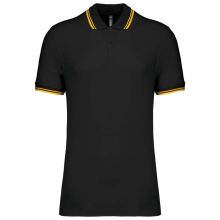 Kariban KA272 MEN'S 2 STRIPED SHORT SLEEVED POLOSHIRT S