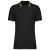 Kariban KA272 MEN'S 2 STRIPED SHORT SLEEVED POLOSHIRT S