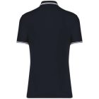 utt_ka272nv-wh-2xl Kariban KA272 MEN'S 2 STRIPED SHORT SLEEVED POLOSHIRT 2XL